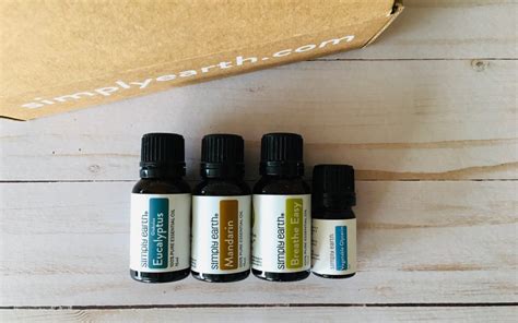 Simply Earth Essential Oils- A Healthier Fall Home - At Home With Kids