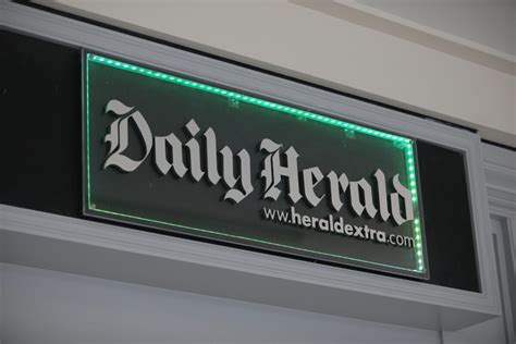 Daily Herald celebrates 150 years of daily newspaper publishing | News, Sports, Jobs - Daily Herald