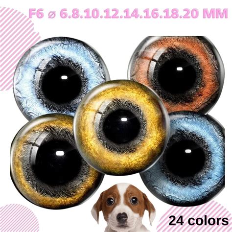 Doll Eyes, Realistic Dog Eyes, Digital eyes Collage, Sheets - Inspire ...