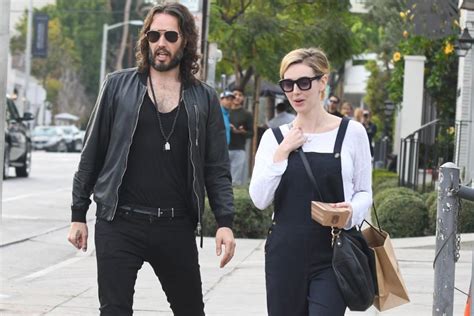 Who is Russell Brand’s wife Laura Gallacher? Couple reconnected in east ...