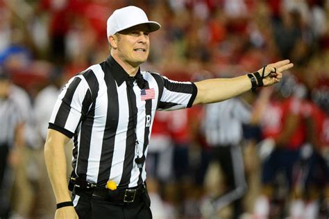 American Football Referee Hand Signals