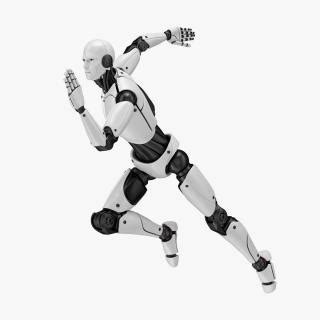 Futuristic Humanoid Robot Arm 3D model | 3D Molier International