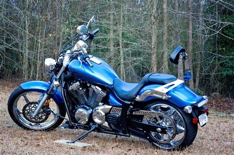 Custom Chrome Yamaha Stryker | Yamaha stryker, Custom motorcycles ...