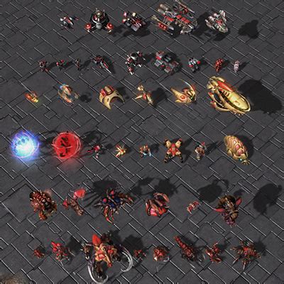 Ghostnova's Mods - StarCraft II Assets - CurseForge