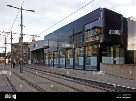 Haymarket station edinburgh hi-res stock photography and images - Alamy