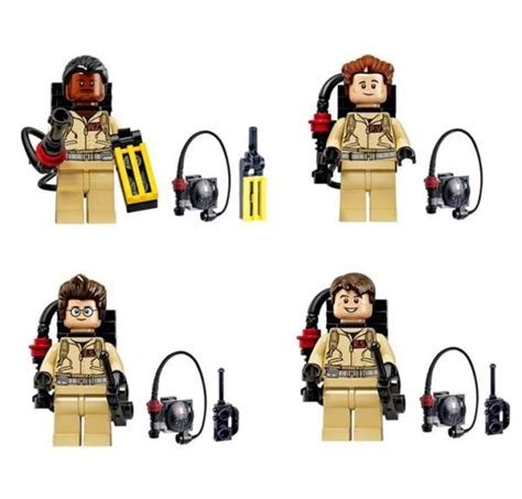 Lego Ghostbusters Minifigures Pack (Free Shipping) – TV Shark