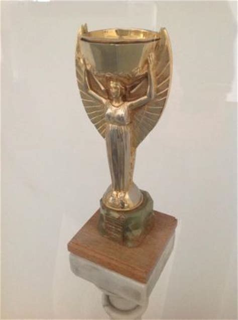 1930 World Cup (a replica presumably) - Picture of Estadio Centenario ...