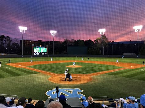 North Carolina | College baseball, Baseball field, Baseball