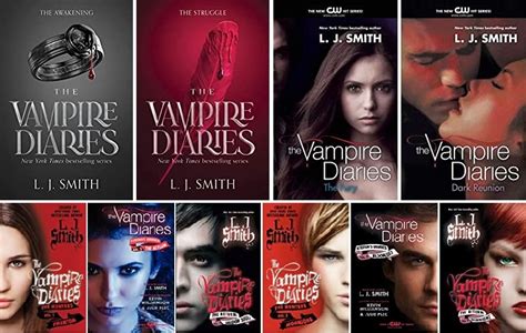 Who WROTE the Vampire Diaries books? Don’t believe the name on the ...