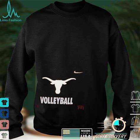 Texas Longhorns Volleyball nike 2022 shirt - Limotees