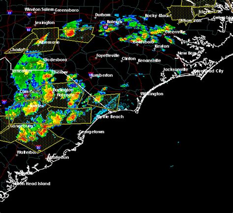 Interactive Hail Maps - Hail Map for Hemingway, SC