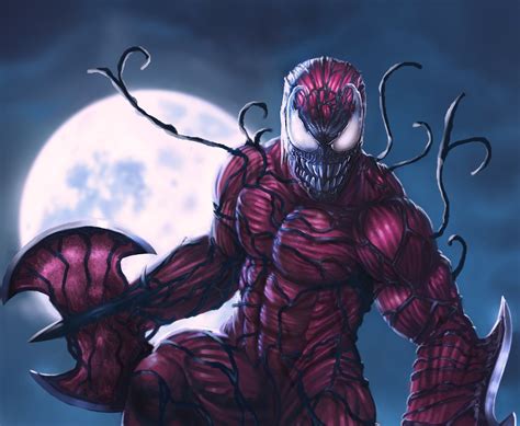 Carnage Marvel Comics Wallpapers - Wallpaper Cave