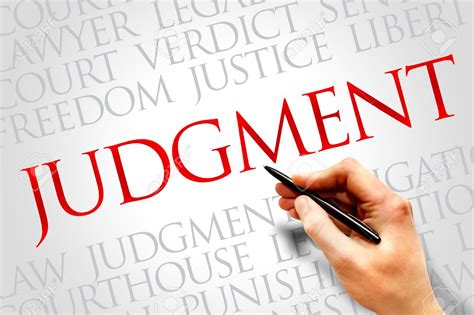 Making Judgments that Shine - From Insults To Respect From Insults To ...