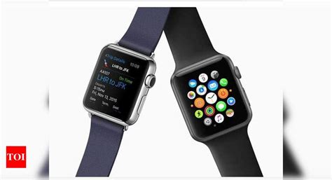 apple watch - Times of India