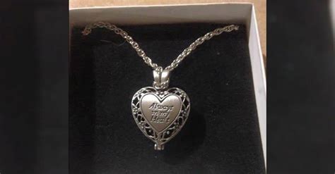 She Thinks She Bought A Silver Locket From A Thrift Store. When She Opens It Up? Unbelievable ...