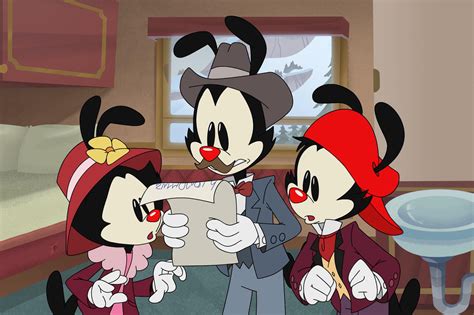 Yakko, Wakko and Dot, aka the 'Animaniacs,' are back after 22 years