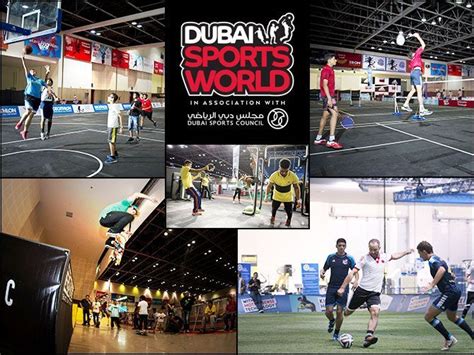 Dubai Sports World 2015 | Events in Dubai, UAE