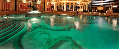 Kickapoo Casino Resort - Pools, Fountains, and Spas