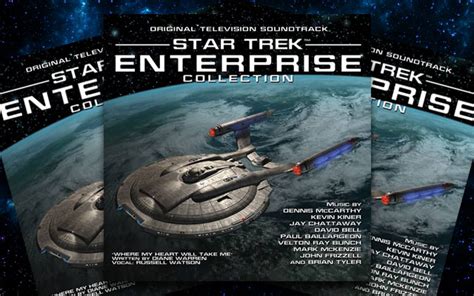 Limited Edition 'Enterprise' Soundtrack Coming December 2 | TREKNEWS ...