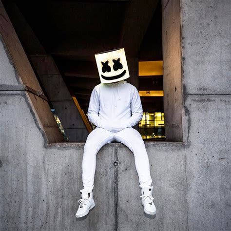 Feed Me Accidently Shares Picture of Marshmello Without His Helmet