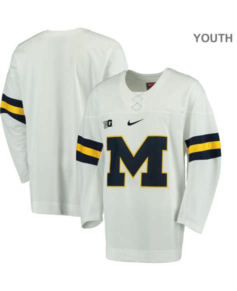 Michigan Wolverines Hockey Jerseys, Michigan Wolverines Hockey Uniforms