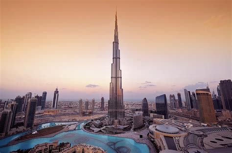 Stylized Aerial View Of Dubai City Photograph by Dblight - Fine Art America