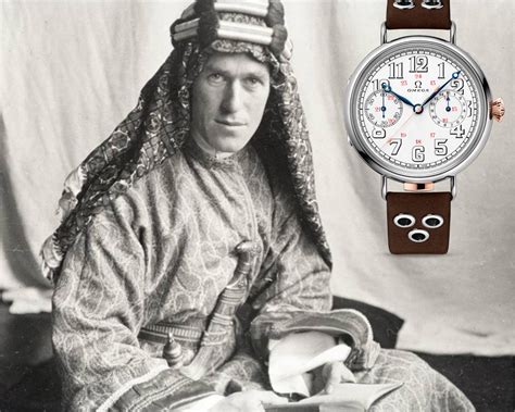 THE 1915 ‘LAWRENCE OF ARABIA’ OMEGA AVIATOR CHRONOGRAPH - Montres Publiques - The vintage watch ...