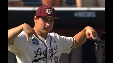 Aggie baseball looks to keep rolling over rival Texas | kagstv.com