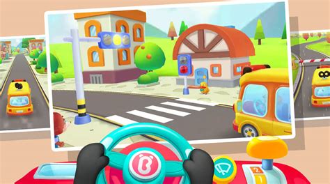 Baby Panda’s School Bus - Play Educational Game for Free