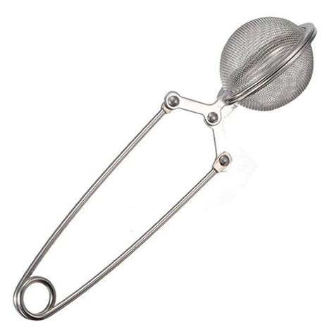 Stainless Steel Tea Infuser with Handle – 420 Brew Street