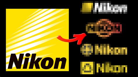 Nikon logo REDESIGN! Complete design process! [I’M BACK] - YouTube