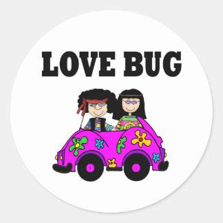 4,000+ Love Bug Stickers and Love Bug Sticker Designs | Zazzle