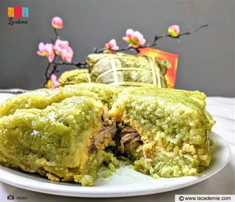 Enjoy Festive Bánh Chưng Recipe