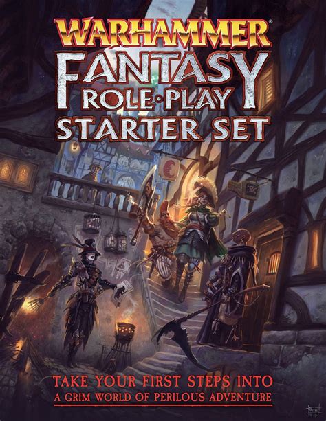 Warhammer Fantasy Roleplay 4th edition formal announcement by Cubicle 7 is finally here ...