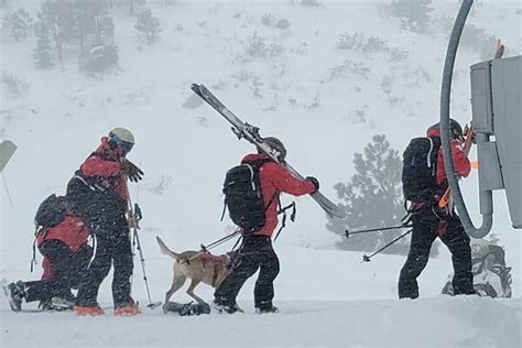 1 Killed in Avalanche at Palisades Tahoe Ski Resort - The New York Times