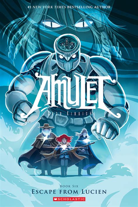 Review: Amulet, Book 6: Escape from Lucien – The Pullbox Podcast