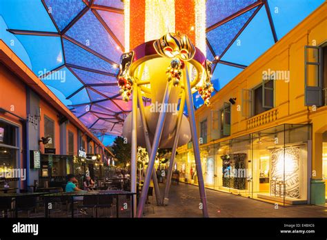 South East Asia, Singapore, Clarke Quay nightlife Stock Photo - Alamy