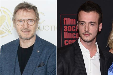 Liam Neeson and son Micheál Richardson co-star in 'Made in Italy'