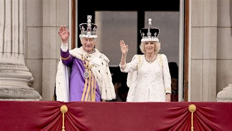 King Charles and Queen Camilla Crowned in Historic Coronation – London ...