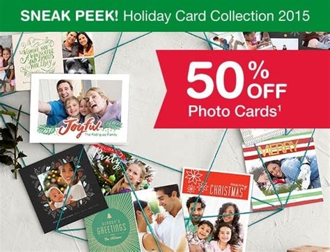 Walgreens: 50% Off Photo Cards! - Thrifty Jinxy