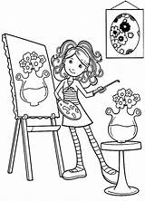 Painting Coloring Pages Printable sketch template