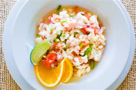 Bahamas Conch Salad: The perfect conch salad recipe and conch food