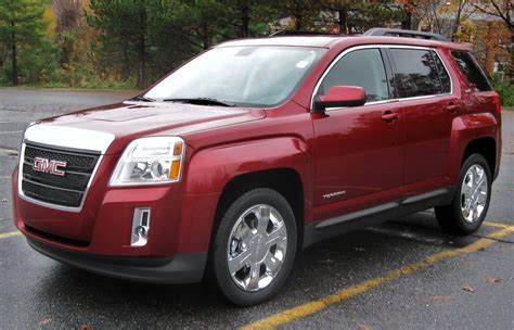 File:2010 GMC Terrain SLT-1 2 -- 11-13-2009.jpg - Wikipedia