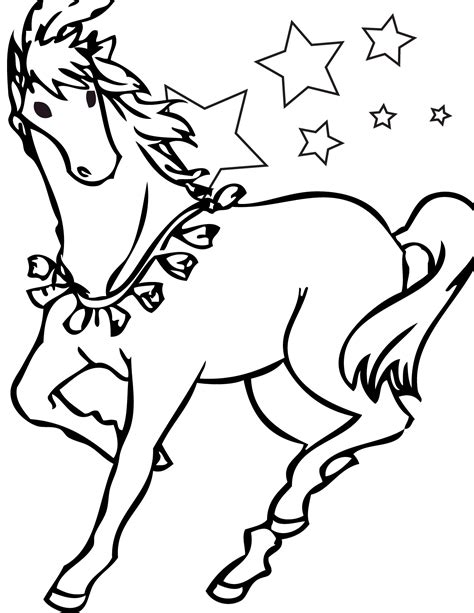 Free Printable Horse Coloring Pages For Kids