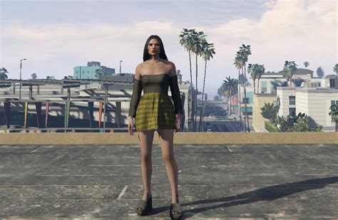 Short Simple Dress #2 for MP Female - GTA5-Mods.com