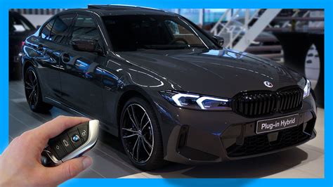 2023 BMW 3 Series 330e (293hp) - Sound & Visual Review! - YouTube