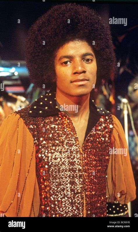 MICHAEL JACKSON in 1976 Stock Photo - Alamy