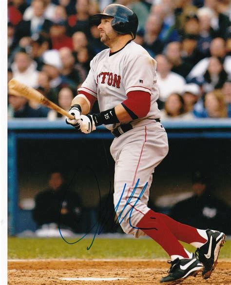 KEVIN MILLAR BOSTON RED SOX ACTION SIGNED 8x10 | eBay