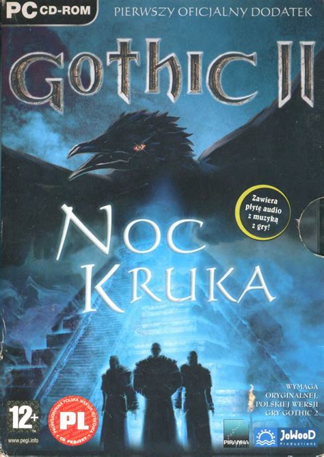 Gothic II: Night Of The Raven (PL) : Jowood : Free Download, Borrow ...