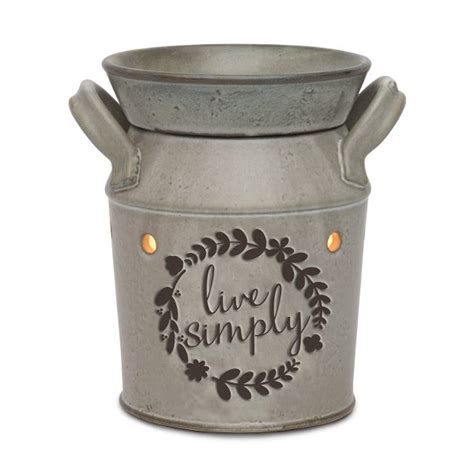 LIVE SIMPLY SCENTSY WARMER | Buy Scentsy® Online | Jennifer Hong, Michigan Scentsy® Consultant ...